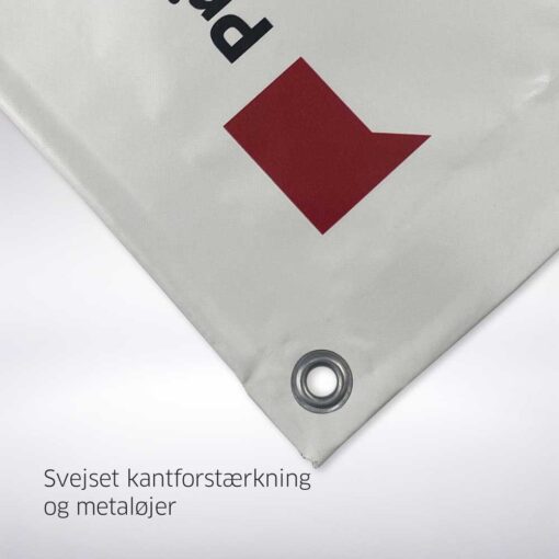 Banner med svejset kant - Printfactory A/S